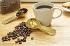 Apace Living Coffee Scoop (Set of 2) - 2 Tablespoon (2 Tbsp / 1/8 Cup / 1 oz) - The Best Stainless Steel Measuring Spoons for Coffee, Tea, and More