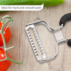 Lurch Germany Super Y Peeler 5.1 x 2.3 Inches / 13 cm x 6 cm - Black