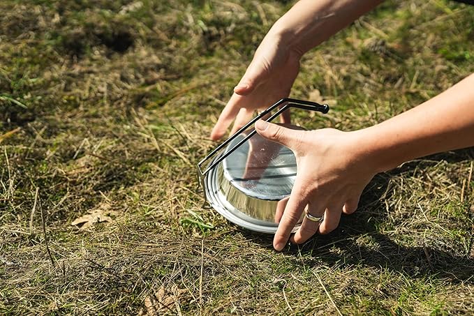 Stansport Heavy Duty Aluminum Cook Set 1 Person (250-P)