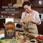 Supa Ant Thickest Canning Lids Wide Mouth (50 Pcs.) Food Grade Tin - Can Lids for Canned Food - Buckle Proof & Rust Proof Lid for Canning Kit for Wide Mouth Mason Jars (Leatherback) Canning Supplies