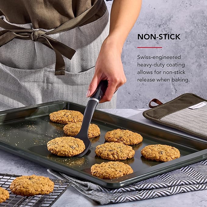 KitchenAid Non-stick Baking Sheet, 13x18-Inch, Evergreen