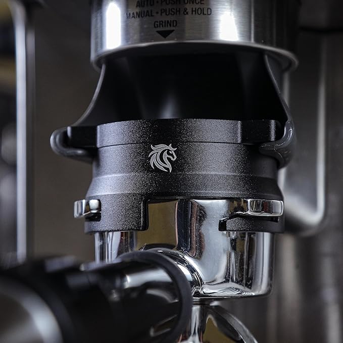 54mm Dosing Funnel Breville Compatible Espresso Puck Screen Set Grinder Trigger Portafilter Funnel and Filter Premium Espresso Accessories