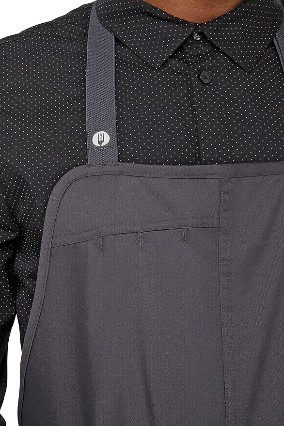 Chef Works Unisex Brio Chef Apron