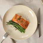 Gibson Home Rockaway 12 Piece Plates and Bowls Matte Glaze Service for 4 Dinnerware Set - Warm Cream - Dishwasher and Microwave Safe