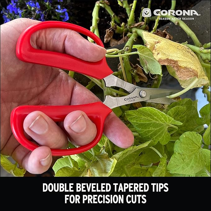 Corona FS 4130 Hydroponic Scissor, Red