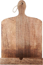 Wedding Gifts Wooden Cookbook Stand for Kitchen Counter Recipie Book Holder for Cooking, Solid Wood Chopping Board Style Foldable and Durable Recipe Holder for Tablets and Cookbooks (Brown)