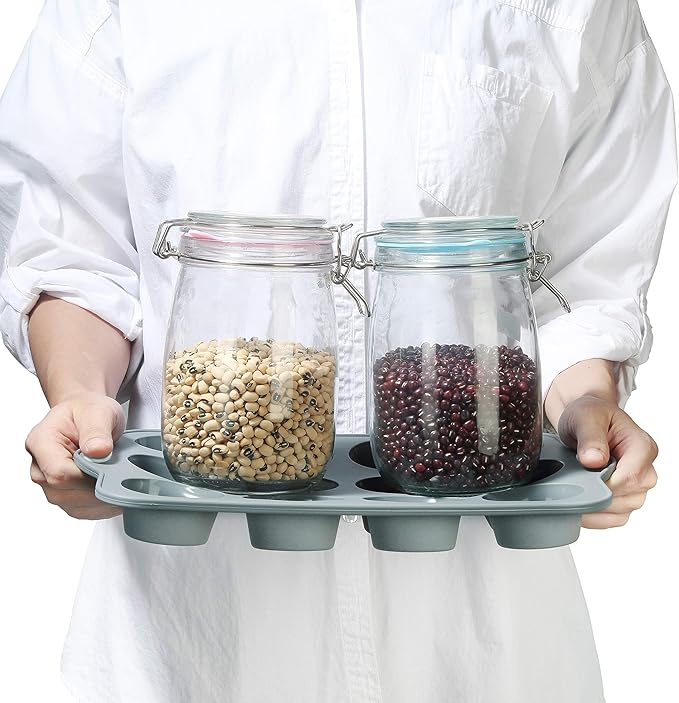 To encounter Small Silicone Muffin Pan, 2 Pack 12-Cup, Nonstick Baking Cups, Cupcake Pan with Metal Reinforced Frame More Strength