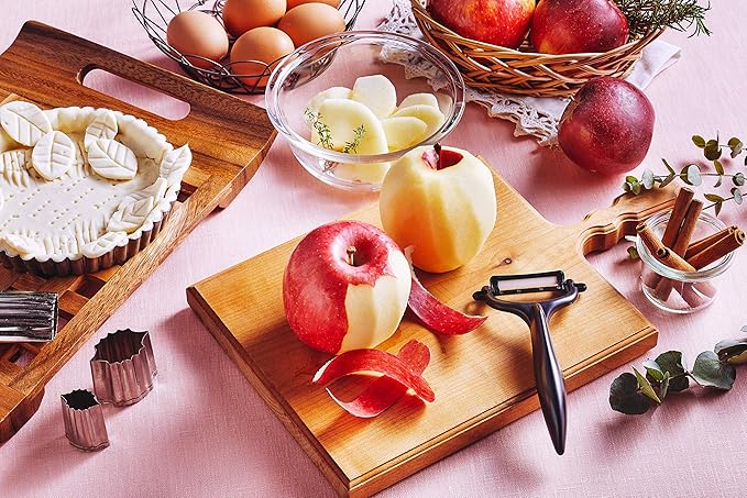 Kyocera Ceramic Horizontal Y Peeler, Green