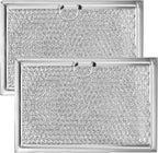 Microwave Filter Replacement 7.7" x 5.12" For GASLAND OTR1603S OTR1603B, For Thermomate OTR773W OTR773S OTR773B, Microwave Grease Filter (2-Pack), OTR1603LW