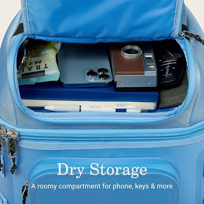 Coleman Pro 24-Can Premium Soft Cooler Lunchbox, Fully Insulated Lid & Body Stays Cold up to 35 Hours, Great for Camping, Tailgating, Parties, Sports, Concerts, Lunches & More