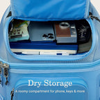 Coleman Pro 24-Can Premium Soft Cooler Lunchbox, Fully Insulated Lid & Body Stays Cold up to 35 Hours, Great for Camping, Tailgating, Parties, Sports, Concerts, Lunches & More