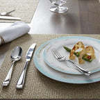 Oneida Moda Teaspoons, Set of 4,Silver