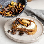 Nordic Ware Basalt Aluminum Saute Skillet, 8-Inch, Ceramic Coating