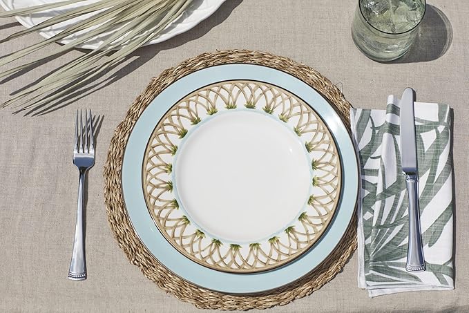Lenox 6226625 British Colonial Bamboo Accent Plate