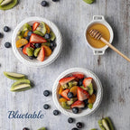 Bluetable 5 oz Bowls Plastic Small Bulk Case Pack (800 Count) Disposable Bowl White – for Party Dessert Mini Bowls Soup & Horderves Great for Paint Project Small Bulk [800 Pack/Case]