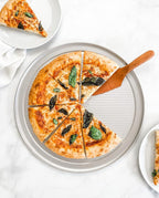 USA Pan Bakeware Aluminized Steel Pizza Pan, 14 Inch