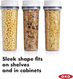 OXO Good Grips 3-Piece POP Cereal Dispenser Set