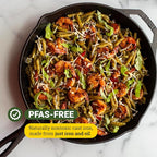 Lodge Pre-Seasoned Cast Iron Skillet Set - Set Includes 8 Inch Skillet, 10.25 Inch Skillet, and 12 inch Skillet - 3 Piece