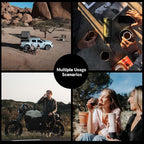 OutIn Nano Complete set Portable Espresso Machine with Double Shot Accessorries