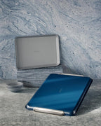 Caraway Non-Stick Ceramic Baking Sheet Duo - Naturally Slick Ceramic Coating - Non-Toxic, PTFE & PFOA Free - 18 x 13" Large & 15 x 10" Medium - Sage