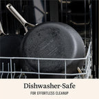 Calphalon® Hard-Anodized Nonstick 12" Jumbo Frying Pan with Lid