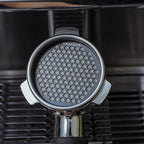 58mm Espresso Funnel and Puck Screen Kit - Magnetic Dosing Funnel with Filter Compatible with 58mm Portafilter Basket - Premium Espresso Tools Set