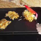 Nordic Ware 2 Burner Backsplash Griddle, Nonstick