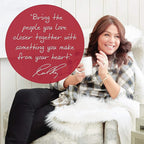 Rachael Ray Yum-o! Nonstick Bakeware 12-Cup Muffin & Cupcake Tin With Grips - Gray with Red Grips