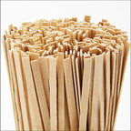 Biodegradable, Sturdy 5.5in Wood Coffee Stirrer 1000pk. Cafe Grade, Bulk Birch Wooden Beverage Stirring Stick for Tea, Cream And Sugar. Eco Friendly, Compostable Swizzle Stir Sticks Business Supplies