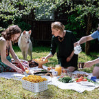 50,000 BTU Propane Deep Fryer - 18QT Aluminium Dual Deep Fryer with 2 baskets - CSA-Approved Gas Fryer - Ideal for Chicken Wings, French Fries, Fish Fryers Outdoor Cooking