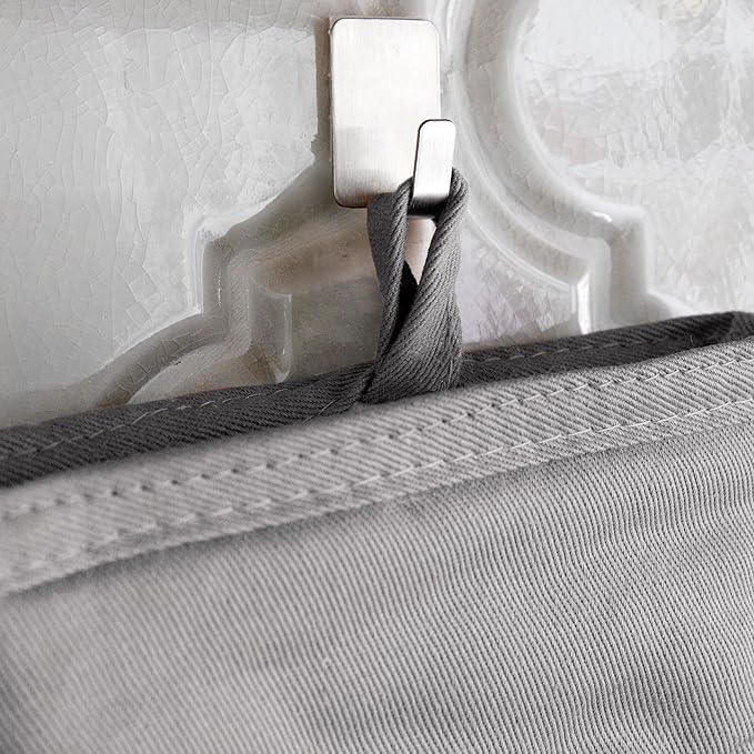 All-Clad Premium Silicone Oven Mitt: Heat Resistant to 500 Degrees - 100% Cotton & Silicone, 14"x7" Pot Holder for Kitchen and Barbeque, (1-Pack), Titanium Gray