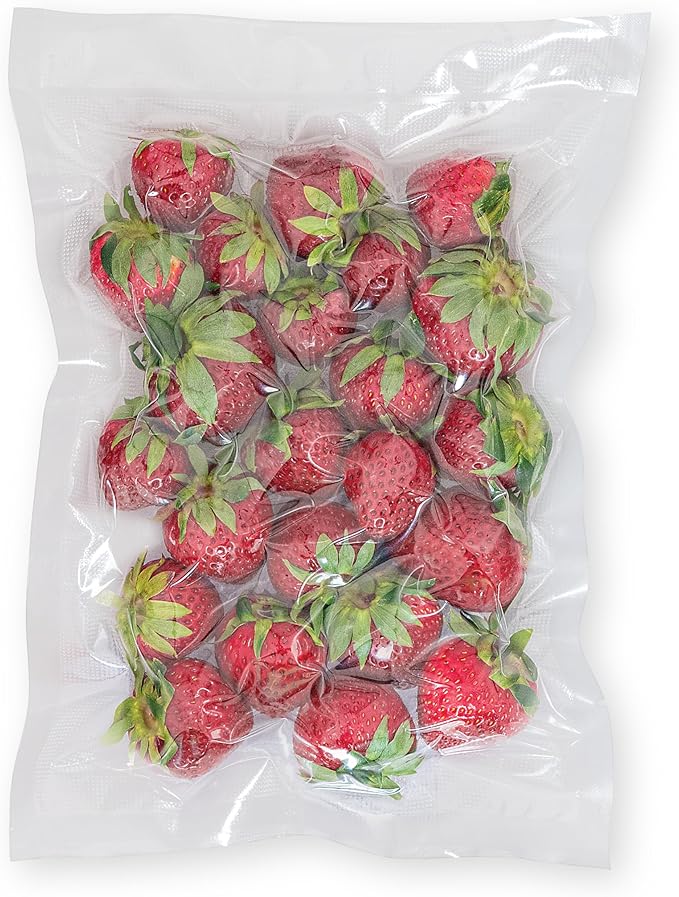 Guy Fieri's Flavortown 8" x 10" Vacuum Seal Quart Bag - 44-Count BPA-Free Food Storage Bags, Freezer Safe, Locks in Flavor & Freshness, Durable Kitchen Bags for Meal Prep & Preservation