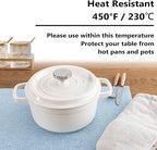 Home Brilliant Placemats Table Mat Set of 6 Heat Resistant Dining Place Mats for Kitchen Restaurant Wedding Holiday Celebration, Blue