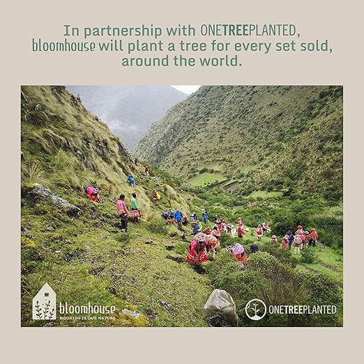 bloomhouse - Two Time Oprah's Favorite Things Winner - 8 Piece Pots and Pans Heavy Duty Aluminum Premium PFA Free Ceramic Nonstick Cookware Set - Almond Cream w/Gold Handle