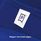 Gee Di Moda Rectangle Tablecloth - 60 x 102 Inch Royal Blue Table Cloth for 6 Foot Rectangle Table - Heavy Duty Washable Fabric - for 6 Ft Buffet Table, Holiday Party, Dinner, Wedding & Baby Shower