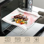 MALACASA Dinnerware Sets, 30-Piece Pink Plates and Bowls Sets for 6, Porcelain Dinnerware Set with Plates and Bowls, Cups and Sacuers, Square Dish Set, Modern Dining Ware Set, Series Flora