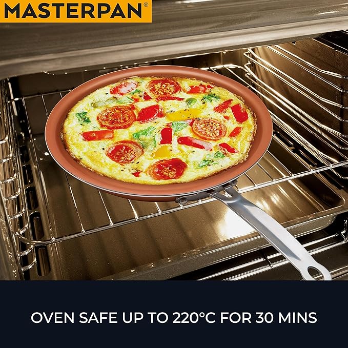 MasterPan Copper tone 10-inch Ceramic Non-stick Fry pan