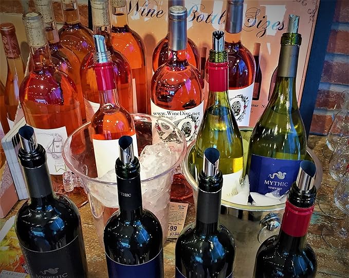 The Original Wine Disc - Drop Stopping Pour Spout (100)