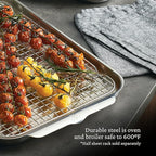 Hestan - OvenBond Collection - Tri-ply Half Sheet Pan, 13-Inch x 18-Inch