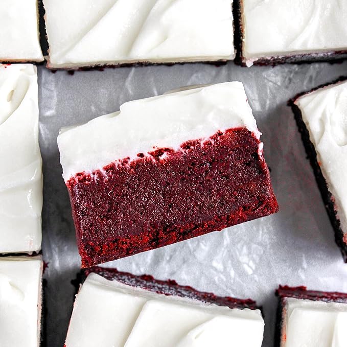 Baker's Secret 2pcs Nonstick Square Cake Pan 8", Premium Food-Grade Coating, Non-stick Square Pan, Carbon Steel- The Classic Collection