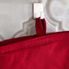 All Clad Silicone Oven Mitt: Heat Resistant up to 500 Degrees - 100% Cotton & Silicone, 14"x7" Oven Mitt for Kitchen and Barbeque, 1-Pack, Chili