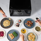 Farberware Countertop 700 Watts, 0.7 cu ft 700-Watt Microwave Oven, Black