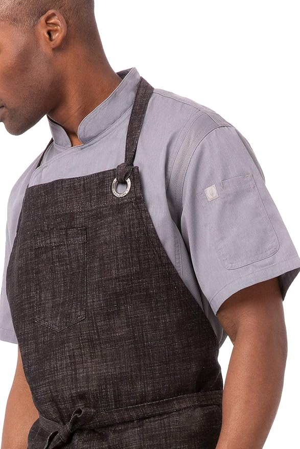 Chef Works Unisex Corvallis Chefs Bib Apron