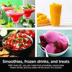 Ninja BN701 Professional Plus Blender, 1400 Peak Watts, 3 Functions for Smoothies, Frozen Drinks & Ice Cream with Auto IQ, 72-oz.* Total Crushing Pitcher & Lid, Dark Grey