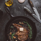 Schmidt Brothers -Bonded Ash- 15-Piece Knife Set, High-Carbon Stainless Steel Cutlery with Downtown Acacia and Acrylic Magnetic Knife Block and Knife Sharpener