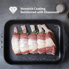 Swiss Diamond HD Classic Nonstick 6-Piece Cookware Set