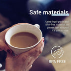 EcoAqua Replacement Coffee Filter, Replacement for Jura® Clearyl/Claris Blue Capresso® Clearyl Coffee Machine Water Filter, Jura® Filter, Pack of 6