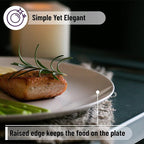 BTaT- White Dinner Plates, 10.5 inch, Set of 12, White Plates, White Dinner Plates Bulk, White Plate Set, Plates, Dinner Plates, Plates Set, Restaurant Dishes, White Porcelain Dinner Plates