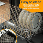 2-Pack Cooling Racks for Cooking and Baking - 10" x 15"Heavy Duty Stainless Steel Wire Rack for Baking, Grilling, Roasting - Oven & Dishwasher Safe - Fits Jelly Roll Sheet Pan（Gold）