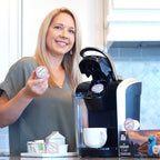 Grand Cafe - 20 Pack K-Cup Cleaner and Rinse for Keurig Single Serve Brewer Machines - 2.0 Compatible